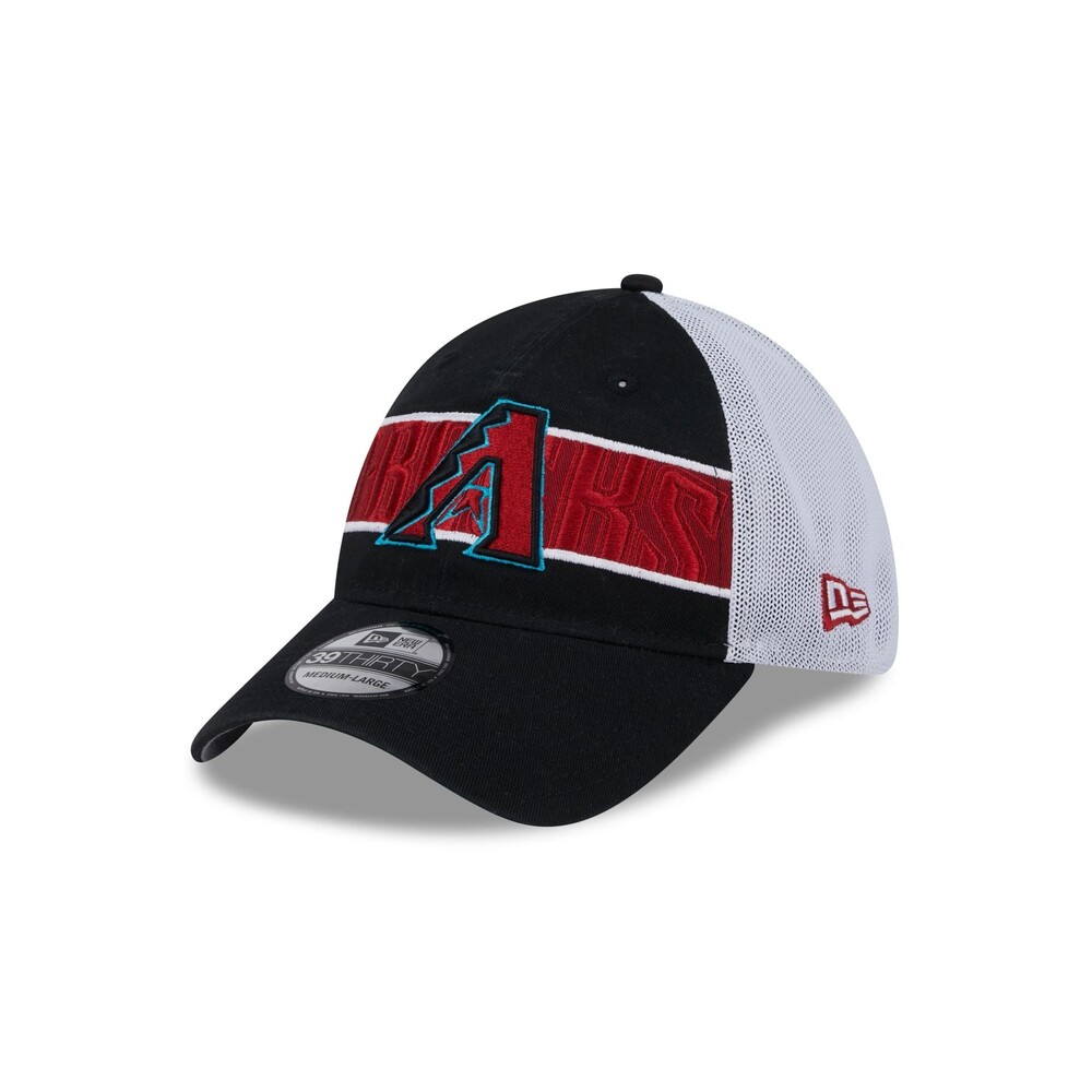 New Era Arizona Diamondbacks Banded 39THIRTY Stretch Fit Hat - Size L/XL